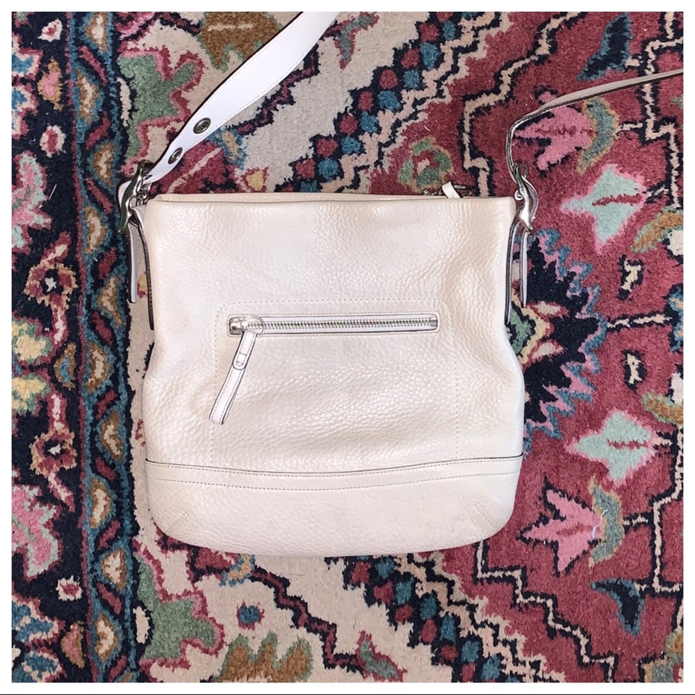 Coach Cream Crossbody Handbag